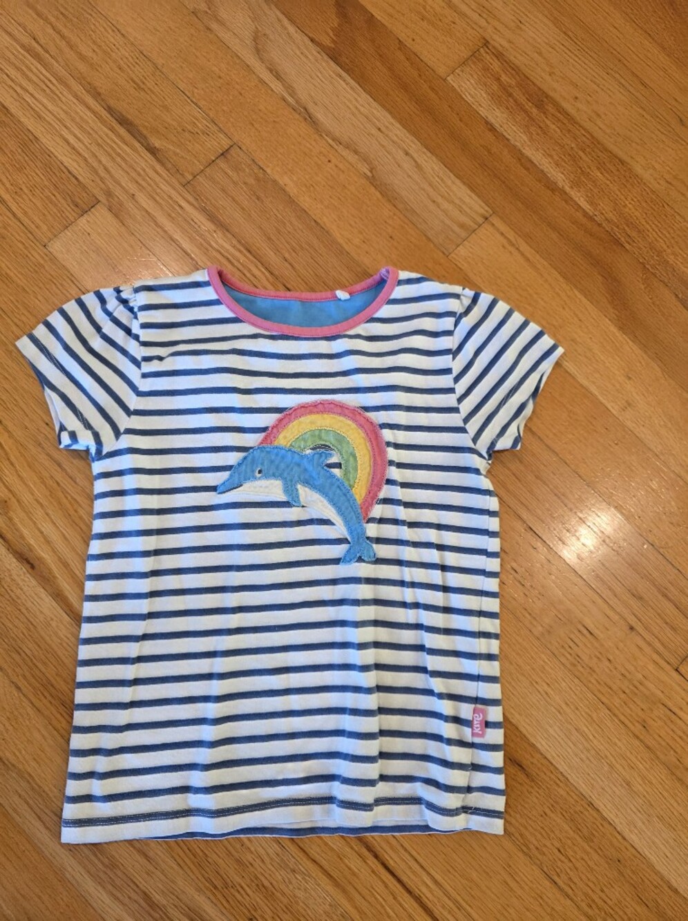 Kite Striped Dolphin Tee